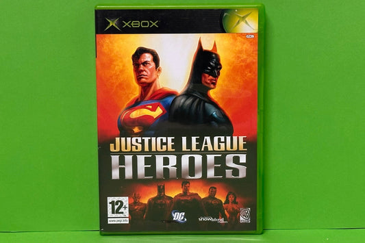 Justice League Heroes - Xbox Original - Pre-Owned