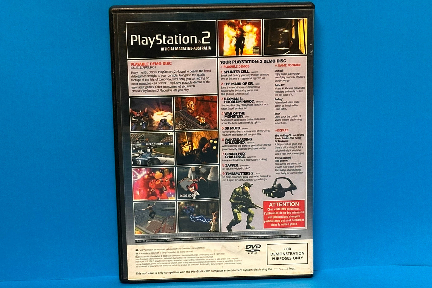 Playstation Magazine 31 Demo - Playstation 2 - Pre-Owned