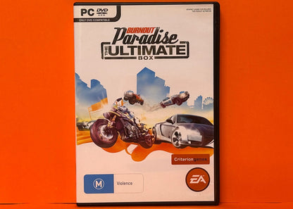 Burnout Paradise - PC - Pre-Owned