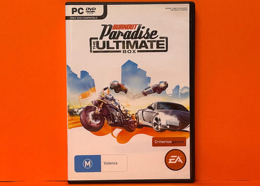 Burnout Paradise - PC - Pre-Owned