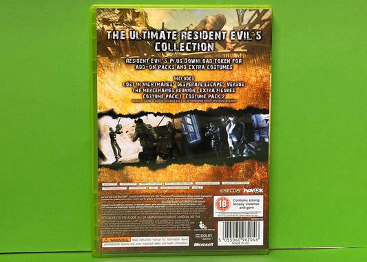 Resident Evil 5 - Xbox 360 - Pre-Owned