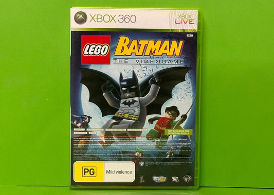 Lego Batman The Video Game & Pure Double Pack - Xbox 360 - Pre-Owned
