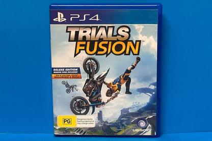Trials Fusion - Playstation 4 - Pre-Owned