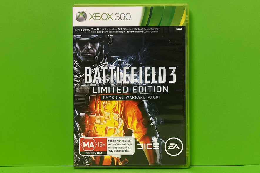 Battlefield 3 - Xbox 360 - Pre-Owned