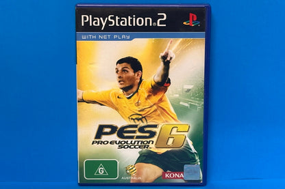 Pro Evolution Soccer 6 - Playstation 2 - Pre-Owned