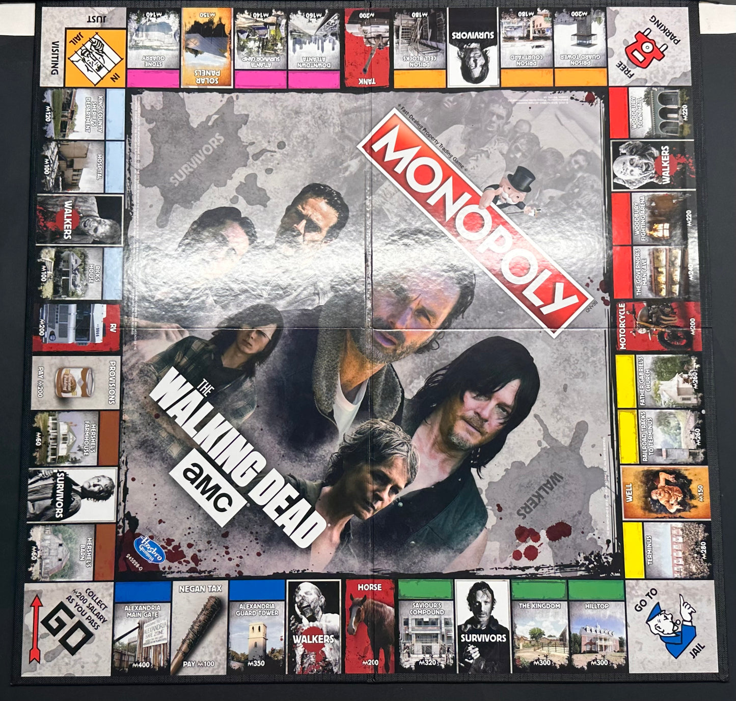 AMC The Walking Dead Monopoly - Collectables