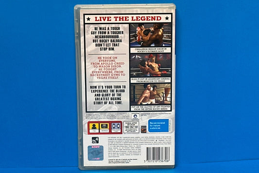 Rocky Balboa - Playstation Portable - Pre-Owned