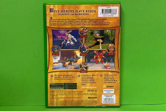 Spyro A Hero’s Tail - Xbox Original - Pre-Owned