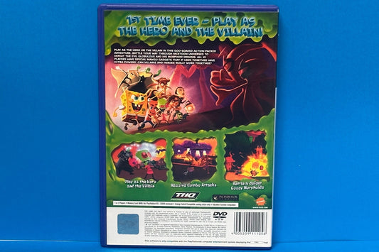 Spongebob Squarepants Featuring Nicktoons Globs Of Doom - Playstation 2 - Pre-Owned