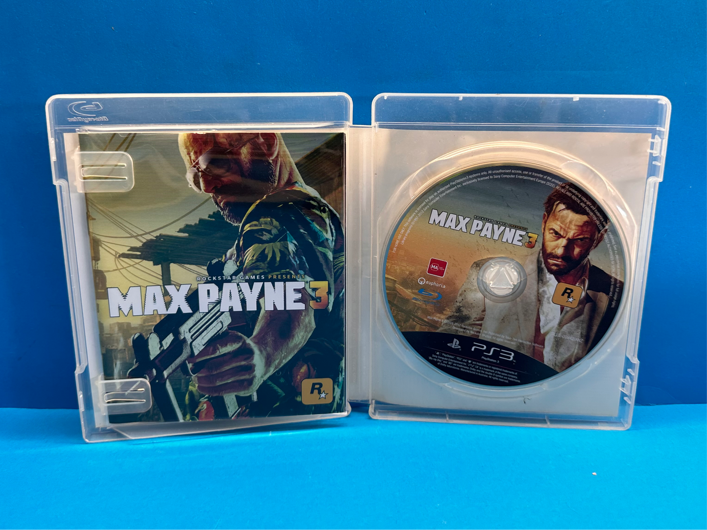 Max Payne 3 - PlayStation 3 - Pre-Owned