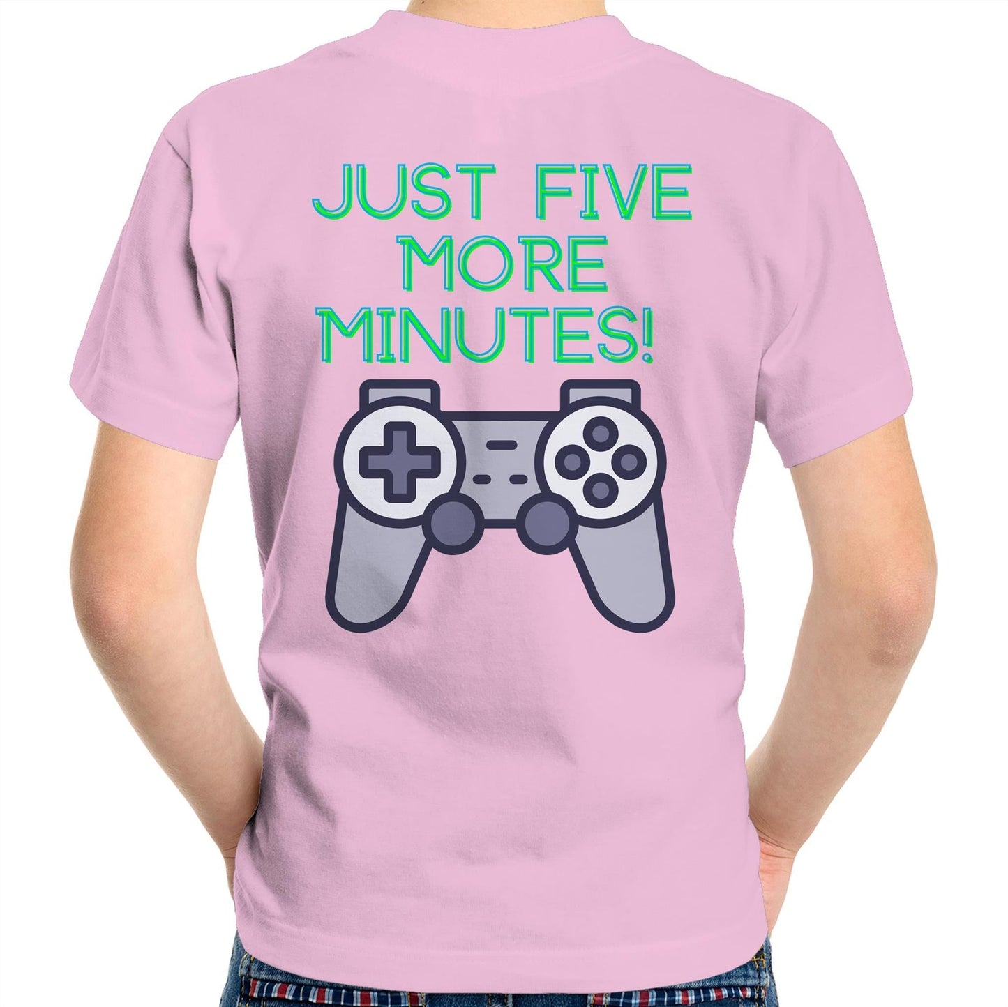 AS Colour Kids Youth Crew T-Shirt - Pre-Owned