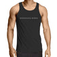 AS Colour Lowdown - Mens Singlet Top - Pre-Owned