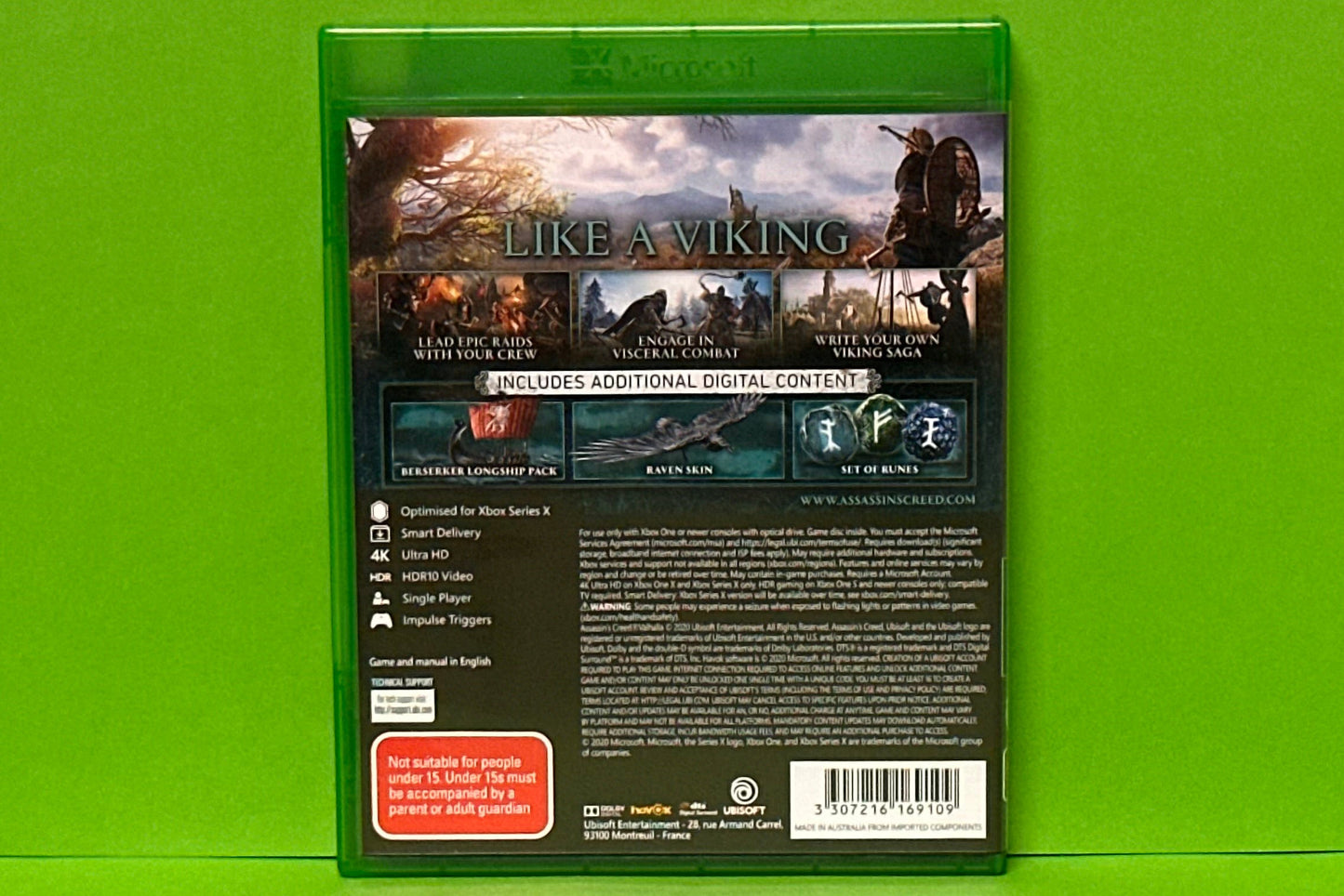 Assassin’s Creed Valhalla - Xbox One - Pre-Owned