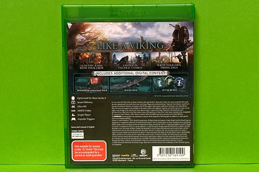 Assassin’s Creed Valhalla - Xbox One - Pre-Owned
