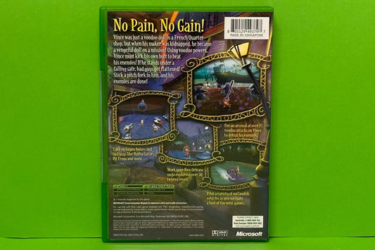 Voodoo Vince - Xbox Original - Pre-Owned