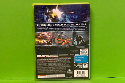 James Cameron’s Avatar The Game - Xbox 360 - Pre-Owned
