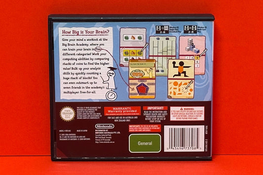 Big Brain Academy - Nintendo DS - Pre-Owned