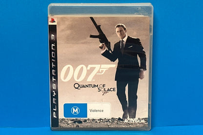 007 Quantum Of Solace - Playstation 3 - Pre-Owned