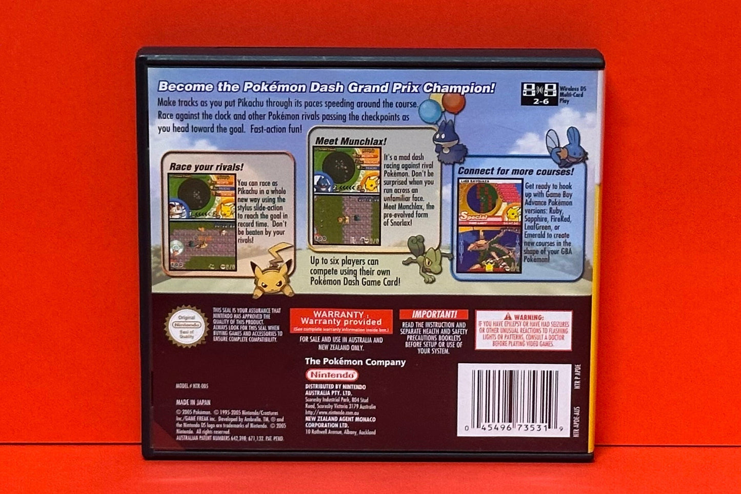 Pokemon Dash - Nintendo DS - Pre-Owned