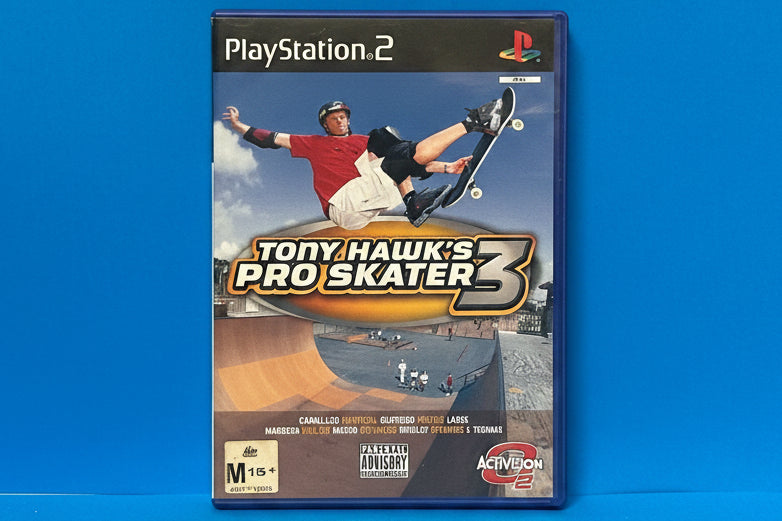 Tony Hawk's Pro Skater 3 - Playstation 2 - Pre-Owned