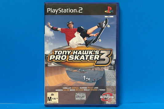Tony Hawk's Pro Skater 3 - Playstation 2 - Pre-Owned
