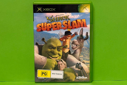 Shrek Super Slam - Xbox Original - Pre-Owned