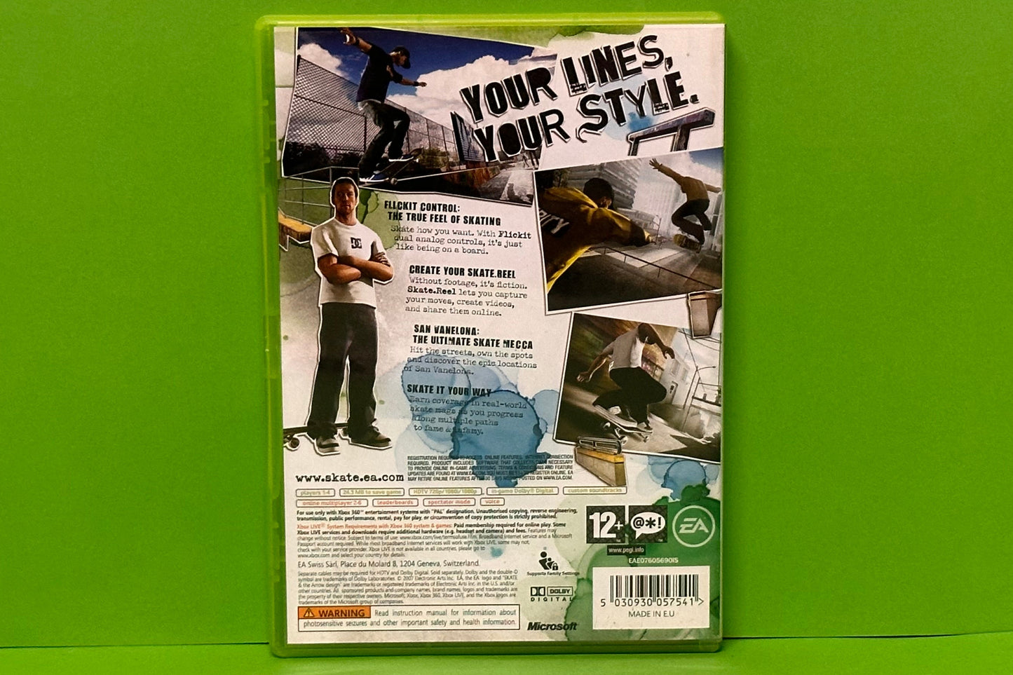 Skate - Xbox 360 - Pre-Owned