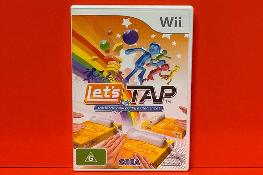 Let’s Tap - Nintendo Wii - Pre-Owned