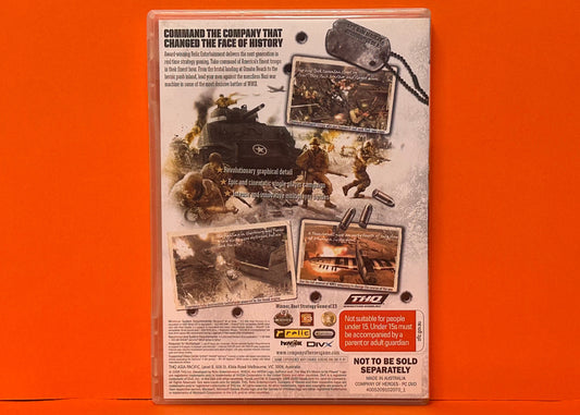 Company Of Heroes - PC - Pre-Owned