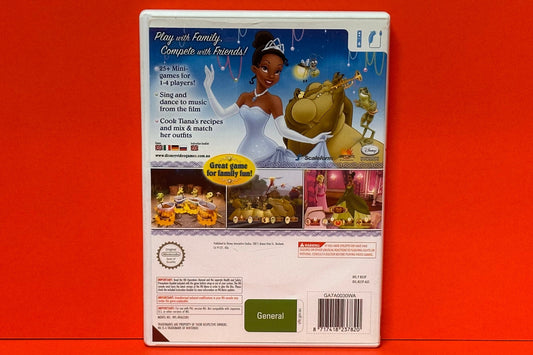 The Princess And The Frog - Nintendo Wii - Pre-Owned