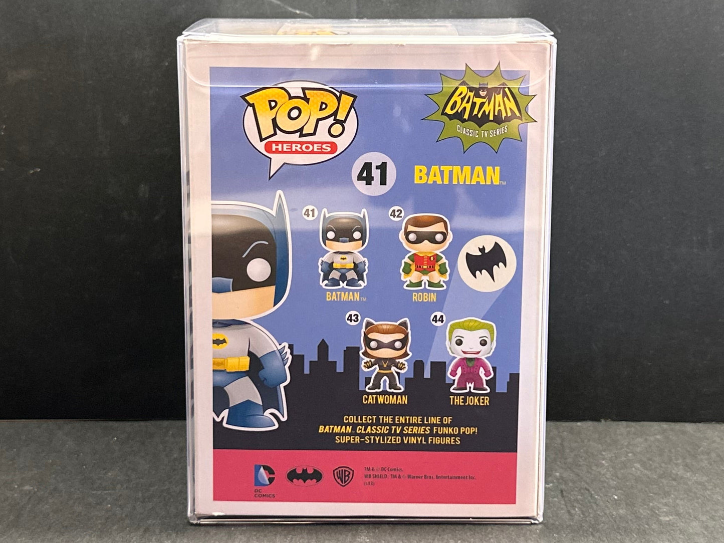 Batman Classic TV Series Batman (41) Funko Pop Figure - Collectables - Pre-Owned