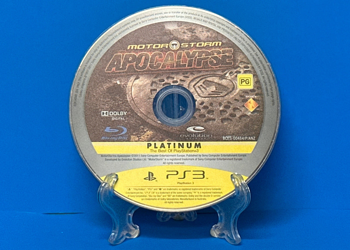 Motor Storm Apocalypse - Playstation 3 - Pre-Owned