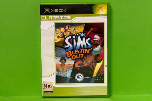 The Sims Bustin' Out - Xbox Original - Pre-Owned