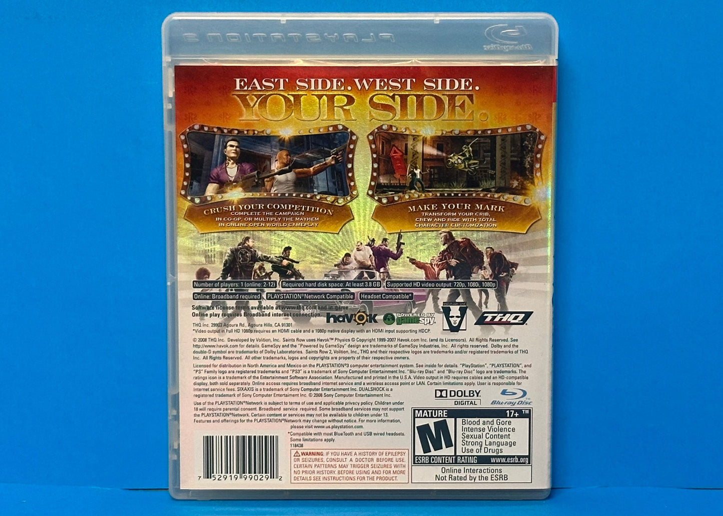 Saints Row 2 - PlayStation 3 - Pre-Owned