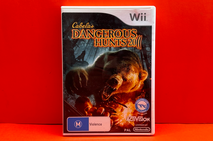Cabela’s Dangerous Hunts 2011 - Nintendo Wii - Pre-Owned