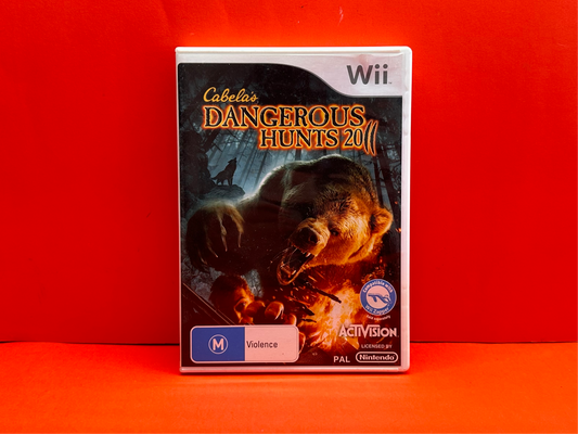 Cabela’s Dangerous Hunts 2011 - Nintendo Wii - Pre-Owned