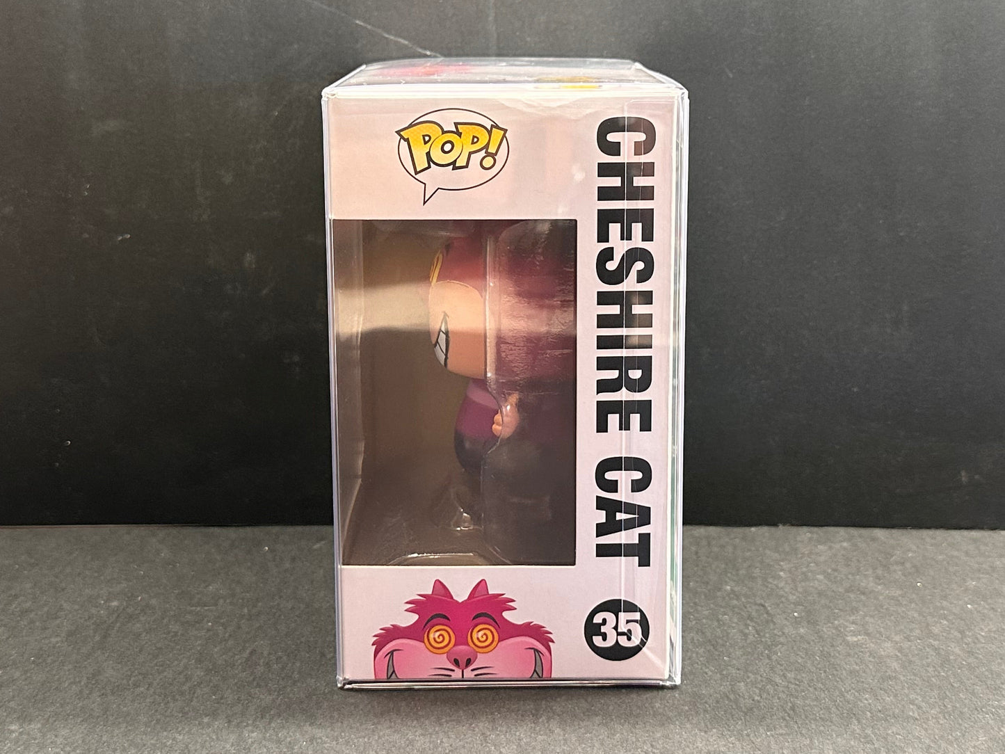 Disney Cheshire Cat (35) Funko Pop Figure - Collectables - Pre-Owned