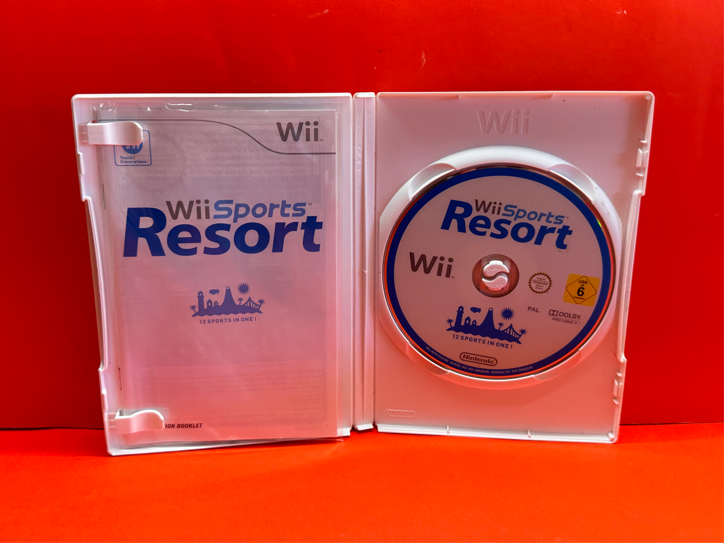 Wii Sports Resort - Nintendo Wii - Pre-Owned