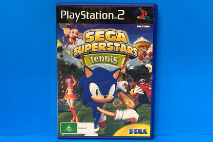 Sega Superstars Tennis - Playstation 2 - Pre-Owned
