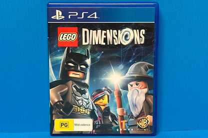 Lego Dimensions - Playstation 4 - Pre-Owned