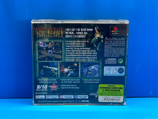 Legacy Of Kain Soul Reaver *No Manual* - Playstation 1 - Pre-Owned