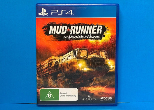 Mud Runner A Spintires Game - Playstation 4 - Pre-Owned
