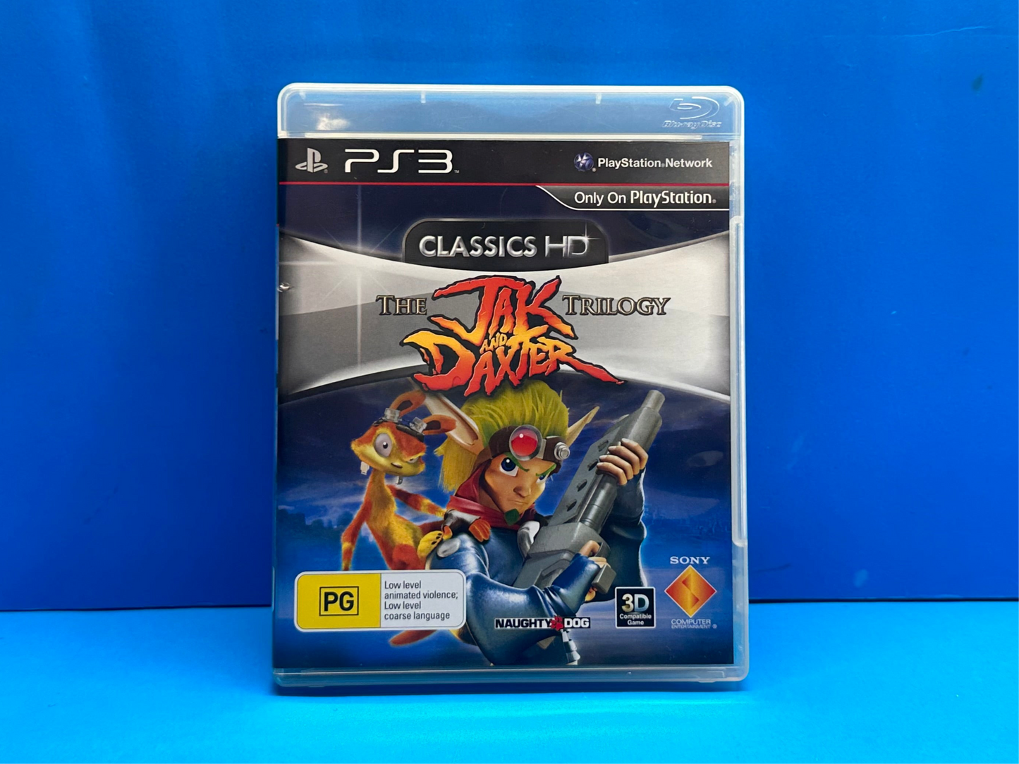 The Jak And Daxter Trilogy *No Manual* - Playstation 3 - Pre-Owned