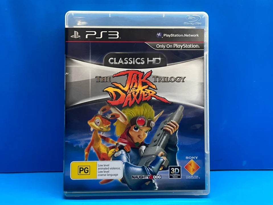 Jak And Daxter The Trilogy - Playstation 3 - Pre-Owned