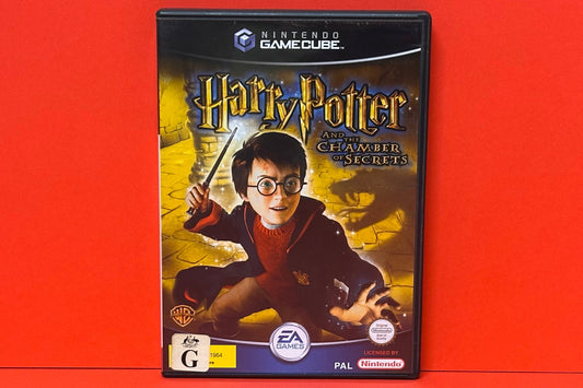 Harry Potter And The Chamber Of Secrets - Nintendo Gamecube - Pre-Owned