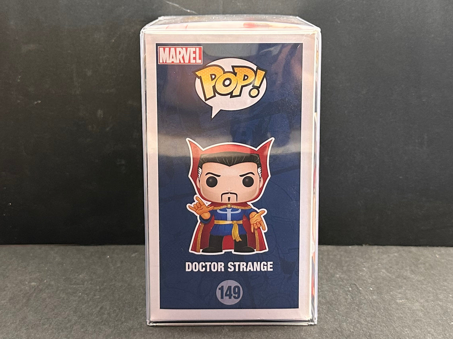Marvel Doctor Strange (149) Funko Pop Figure - Collectables - Pre-Owned