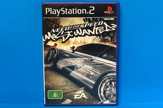 Need For Speed Most Wanted - Playstation 2 - Pre-Owned