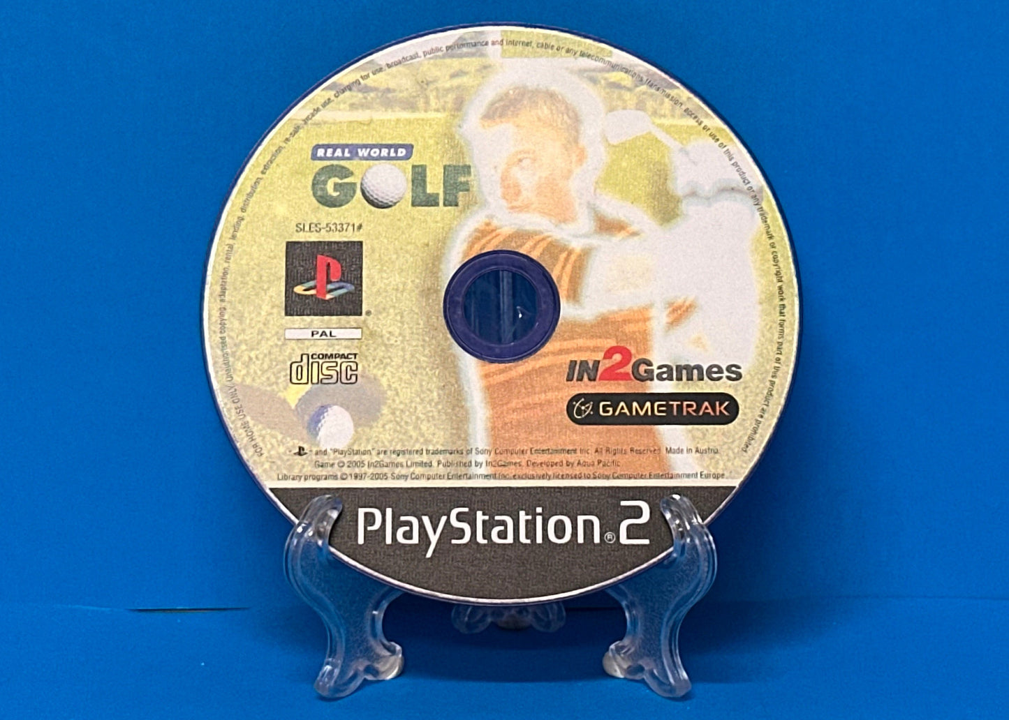 Real World Golf - Playstation 2 - Pre-Owned