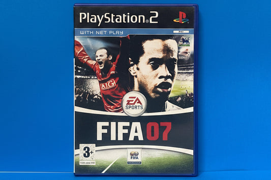 FIFA 07 - Playstation 2 - Pre-Owned