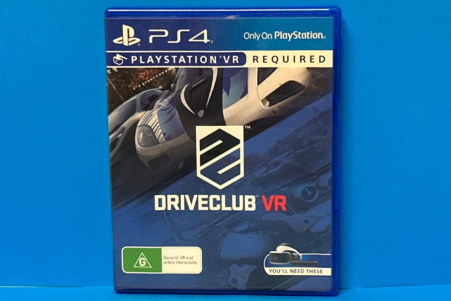 Drive Club VR - Playstation VR - Pre-Owned